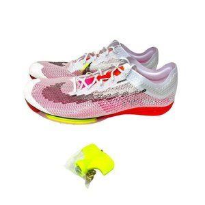 NEW Sz 14 Men Nike‎ Air Zoom Victory Racing Pink Tokyo Track Spikes DJ6205-100